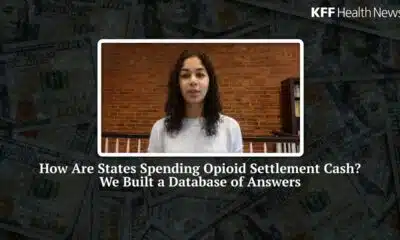 How Are States Spending Opioid Settlement Cash? We Built a Database of Answers.