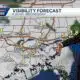 Fog could be an issue the next few mornings