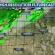 12/16- Periodic showers and Mild through Wednesday