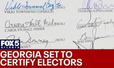 Georgia's certified electors cast ballots | FOX 5 News