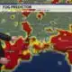 Some Fog Tonight Cold Front set to Move Through Wednesday