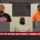 Three arrested for beating bank worker, robbing ATM