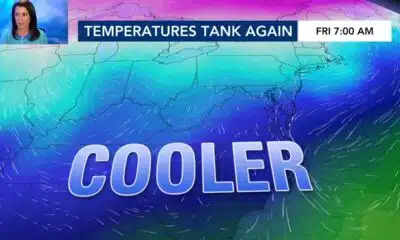 North Carolina Forecast: Warm temperatures to an arctic blast!