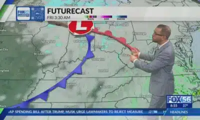 Morning weather forecast: 12/19/2024