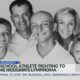 Mississippi high school athlete fights to overcome Hodgkin's lymphoma