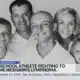 Mississippi high school athlete fights to overcome Hodgkin's lymphoma