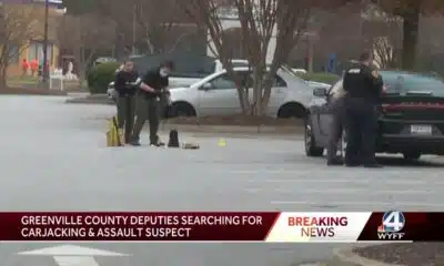 Grocery store assault and carjacking in Greenville, South Carolina