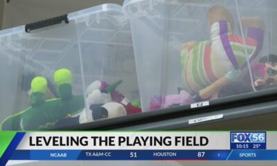 Leveling the playing field: UK students adapt books, toys for children with disabilities