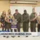 Final Salute to WKRG's 2024 Smiles Behind the Shield award recipients