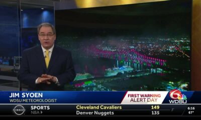 Strong to severe thunderstorms expected late Saturday