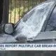 Police tracking multiple East Nashville car break-ins