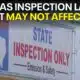 New vehicle inspection laws in Texas