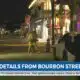 latest details from bourbon street