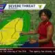 Chance for storms later this weekend