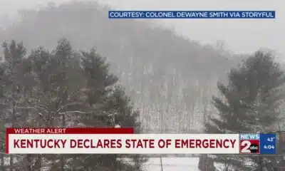 Kentucky declares state of emergency amid winter weather