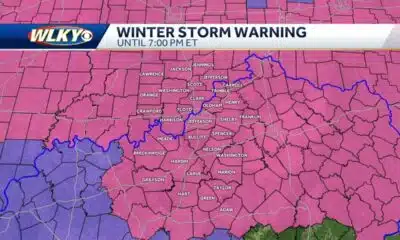 More snow for Monday