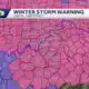 More snow for Monday