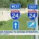 Lawmakers pushing to expand I-24 in Montgomery County