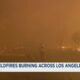 Major wildfires burning across Los Angeles
