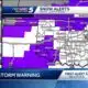 140 pm Thursday winter weather snow update