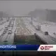 Wrecks on Arkansas's snow-covered roads cause backups on the interstates