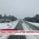 Tracking road conditions in Antioch after winter storm