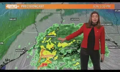 New Orleans Weather: Chilly with rain moving in by Sunday