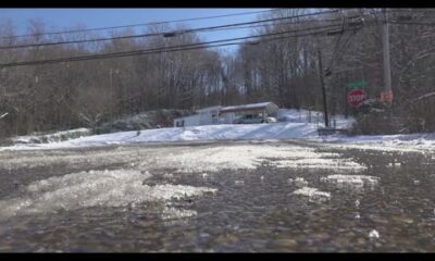 Freezing temperatures could refreeze roads overnight