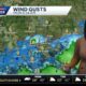 Impact Day: patchy fog, wet roads, and breezy
