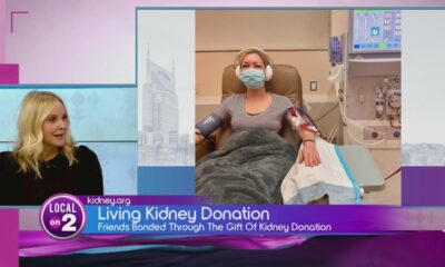 Friends, Bonded For Life: Living Kidney Donation