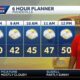 Cold and dry start before midweek changes