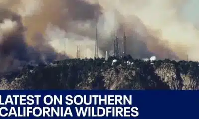 California wildfires: Firefighters try to gain more control of destructive fires | FOX 7 Austin