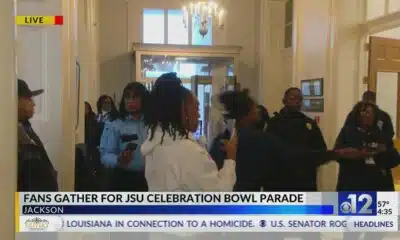 Jackson hosts JSU Tiger Football National Champions Parade