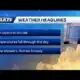 Falling Saturday temperatures