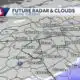 Cold air arrives and will continue