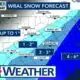 Winter storm warning for southeast counties tonight, single-digit wind chill