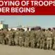 President Trump already sent 1,500 troops to the border