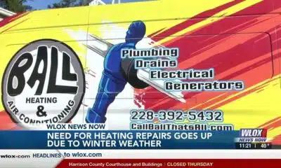 Need for heating repairs goes up due to winter weather
