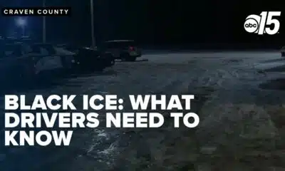 Black ice poses threat to drivers in wake of unprecedented snow