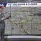 Pleasant temperatures ahead after Monday rain in the Upstate