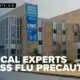 Medical experts stress flu precautions amid rising hospitalizations, test shortages