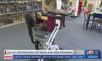 LSU Ag Center kicks off innovative Read and Ride Program