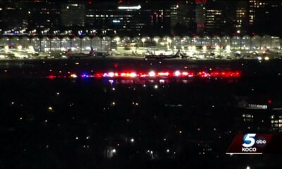 Lawmakers and leaders from Oklahoma react to DC plane crash
