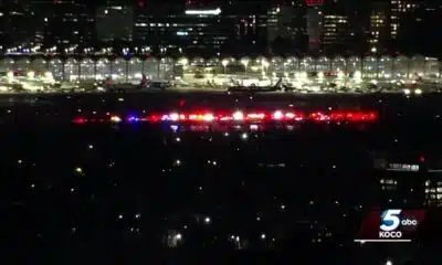 Lawmakers and leaders from Oklahoma react to DC plane crash