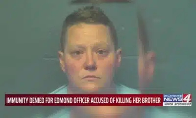 Immunity denied for Edmond officer accused of killing her brother