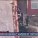 Lake Worth Standoff: Suspect barricades himself after police chase, throws fireworks at officers