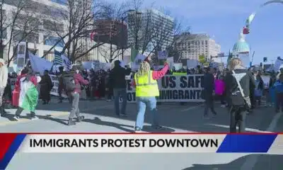 Thousands protest in St. Louis over federal immigration policies
