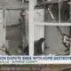 Jurisdiction dispute ends with home destroyed