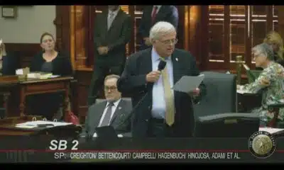 Texas Senate debating SB 2, the school choice bill