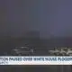 Construction paused over flooding in White House